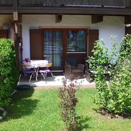Ferienresidenz Am Hauchen Apartment Reit im Winkl Exterior photo